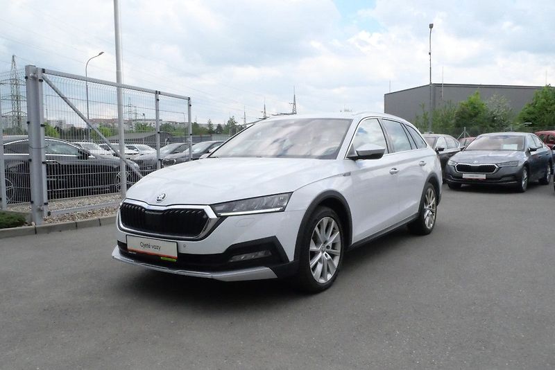Škoda Octavia - fotografie inzerátu