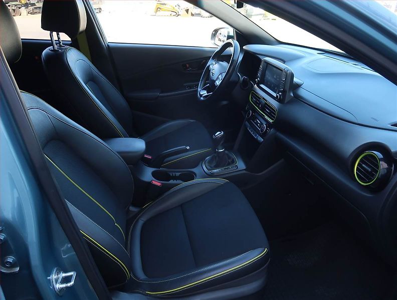 Hyundai Kona (2018) Style 1.0 T-GDI, Kůže - fotka 9 z 20