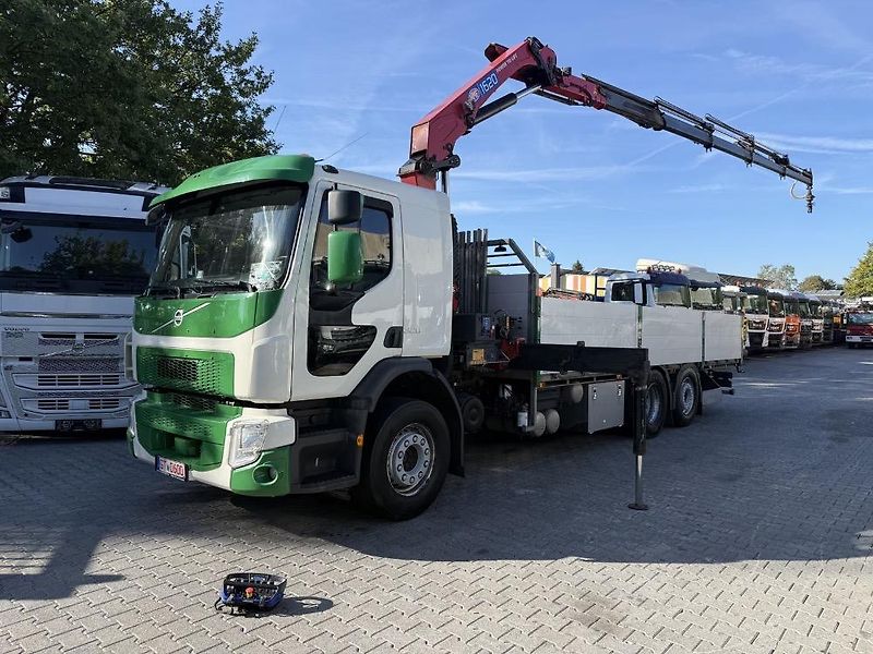 Volvo FE (2019) 320 6x2 valník + HR EURO 6 - fotka 7 z 17