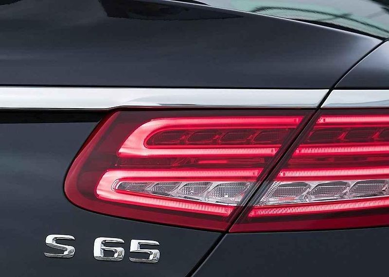 Mercedes-AMG S 65 Cabriolet.