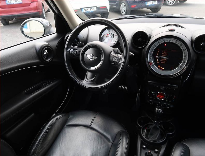 Mini Countryman (2014) Cooper SD ALL4, 4X4, Automat - fotka 7 z 20
