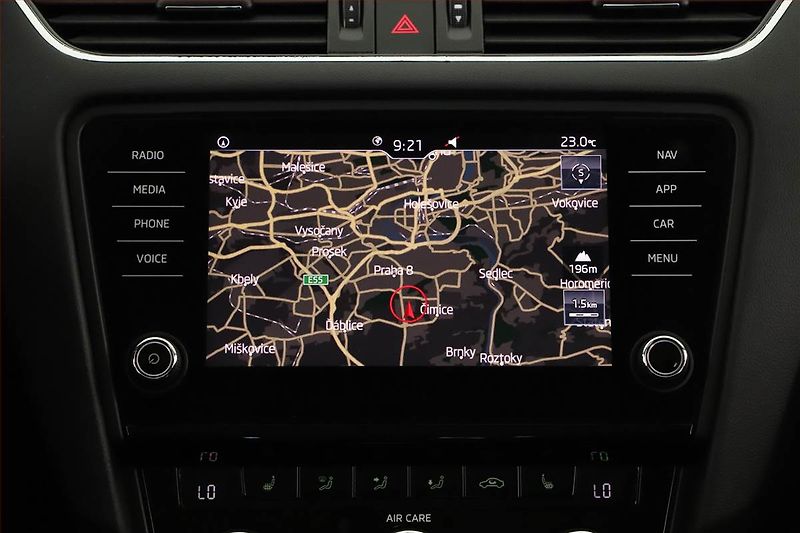 Škoda Octavia (2017) Style 1.4 TSI, Automat - fotka 13 z 15