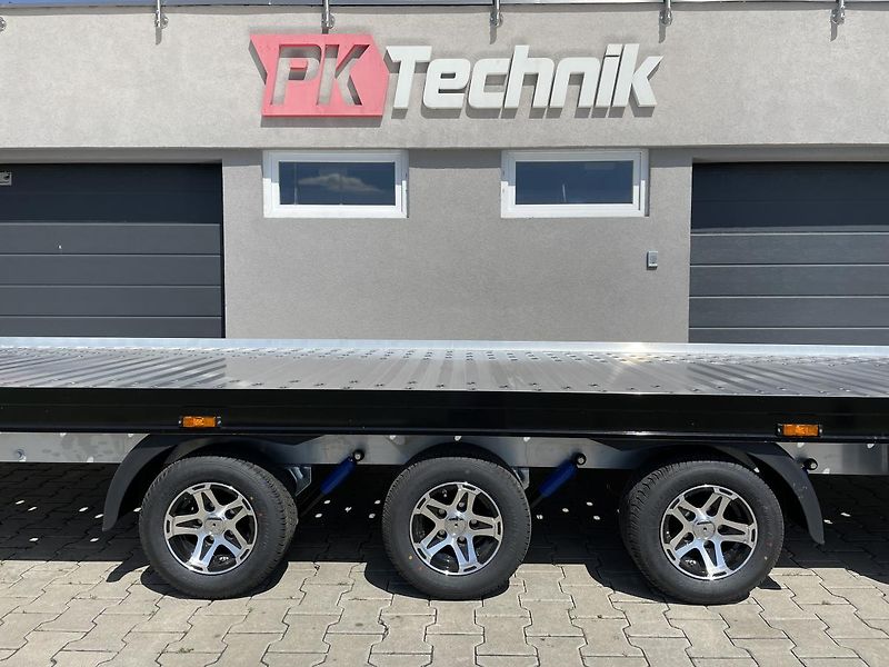 Gromex (2026) BLACK 6.1m, tlumiče, ALU KOLA  - fotka 3 z 26
