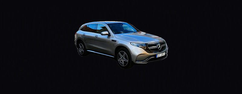 Mercedes-Benz EQC (2022) 400 4M AMG SOH 94,5% 85kWh - fotka 49 z 50