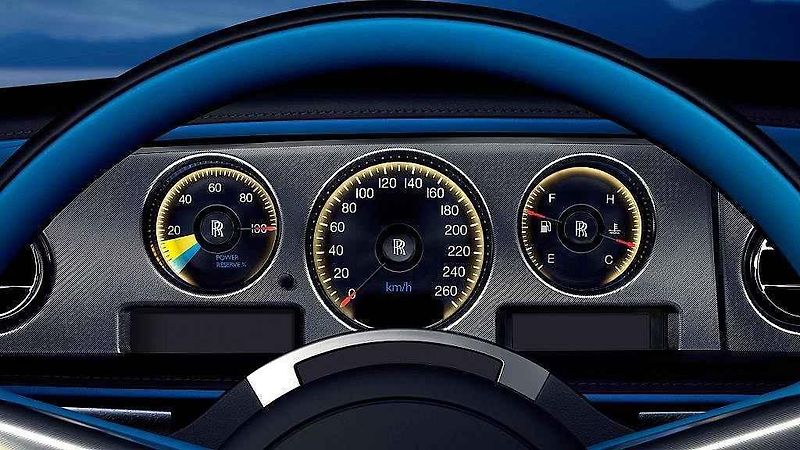 Rolls-Royce Phantom Drophead Coupé Waterspeed Collection.