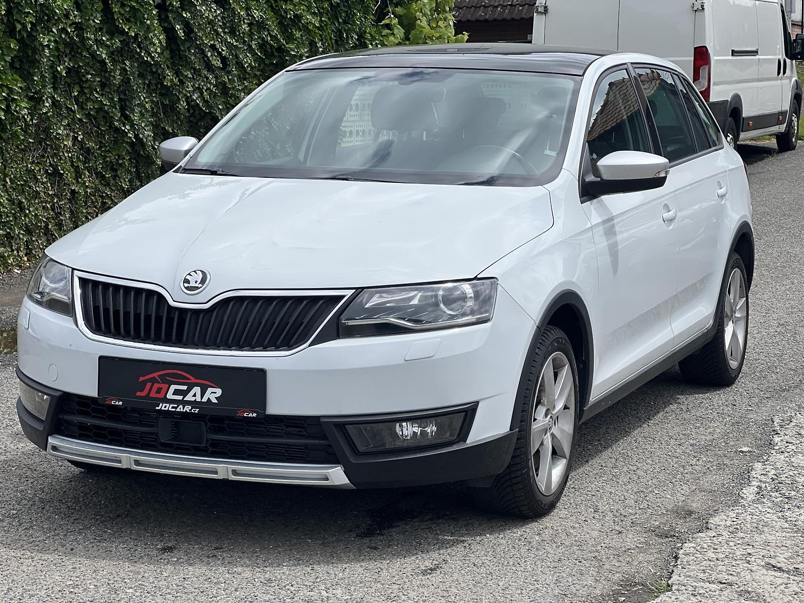 Škoda Rapid Scout 1.0TSi 81kw PANORAMA ALU