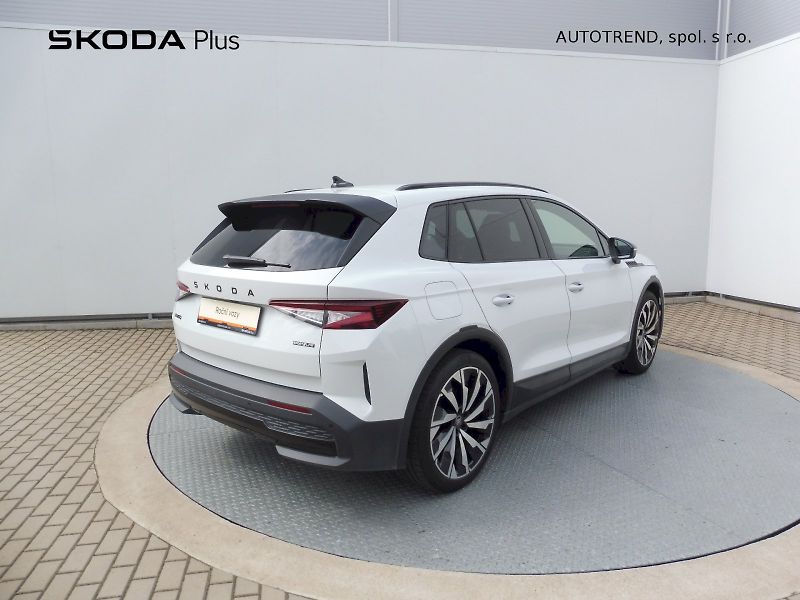 Škoda Elroq (2025) SportLine 85, 210kW 82kWh - fotka 2 z 30