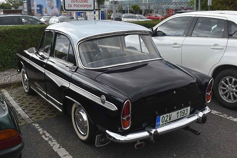 Design i technika vozů Simca byl na světové úrovni