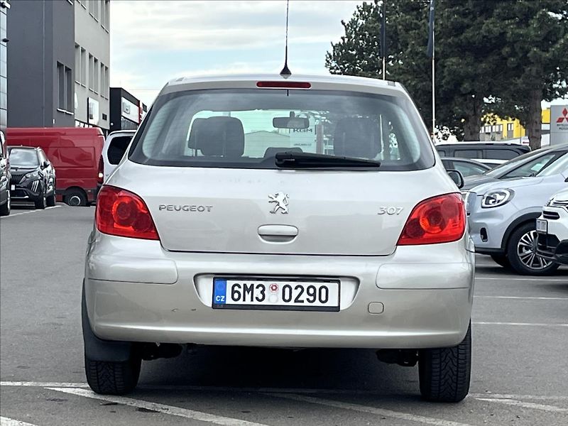 Peugeot 307 1,4 i 16v - fotka 6 z 18