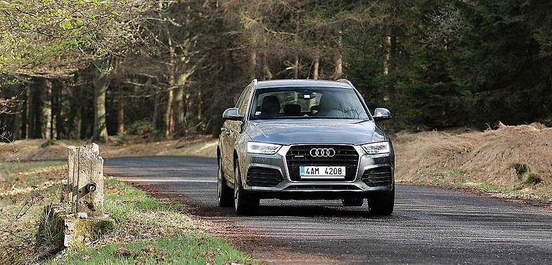 Audi Q3.