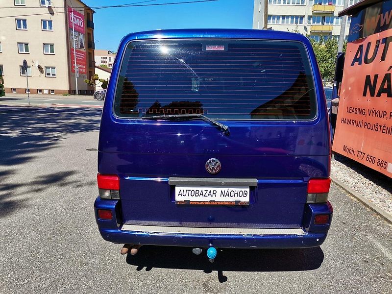 Volkswagen Caravelle (2003) 2.5TDi 75kw 8míst Long AC TZ - fotka 4 z 27