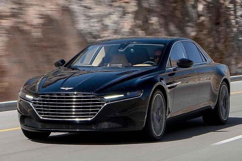 Aston Martin Lagonda.