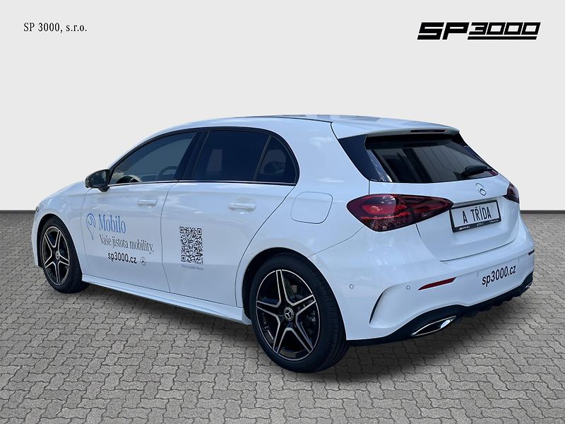 Mercedes-Benz Třídy A 200 AMG - fotka 3 z 27