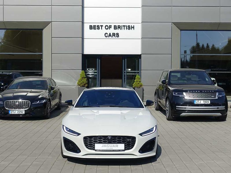 Jaguar F-Type 5,0 V8 P575 ZP EDITION 4x4 - fotografie inzerátu