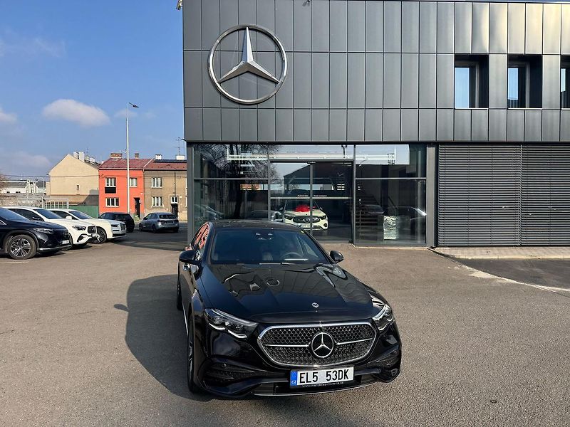 Mercedes-Benz Třídy E E 400 e 4MATIC PHEV demo - fotografie inzerátu