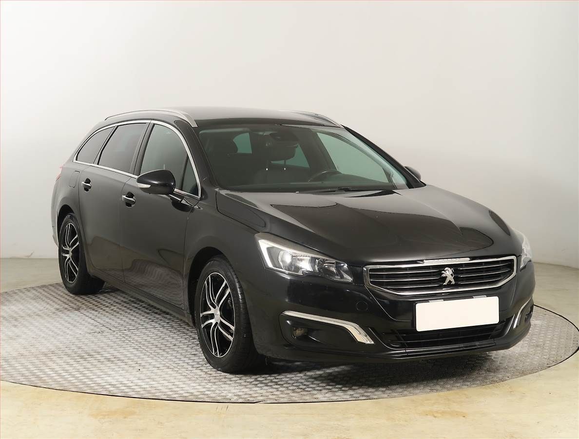 Peugeot 508 Allure 2.0 HDi, Navi, Tempomat
