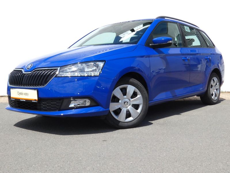 Škoda Fabia III Combi Active 1.0 MPI /55kW - fotka 7 z 30
