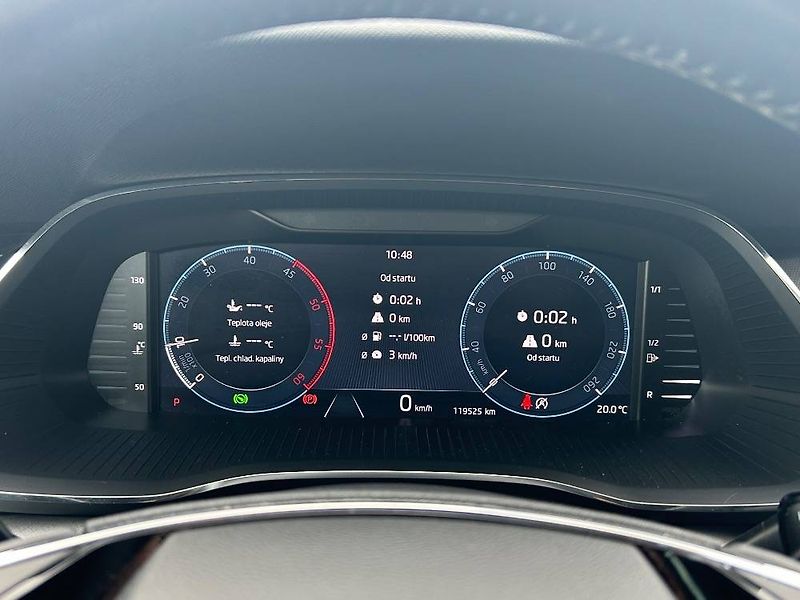 Škoda Octavia Ambition 7DSG 2,0TDI - fotka 12 z 23