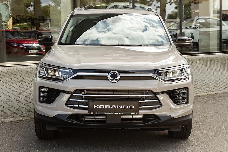 KGM Korando (2026) 1,5 GDI AT 4WD SMARTplus acc - fotka 2 z 20