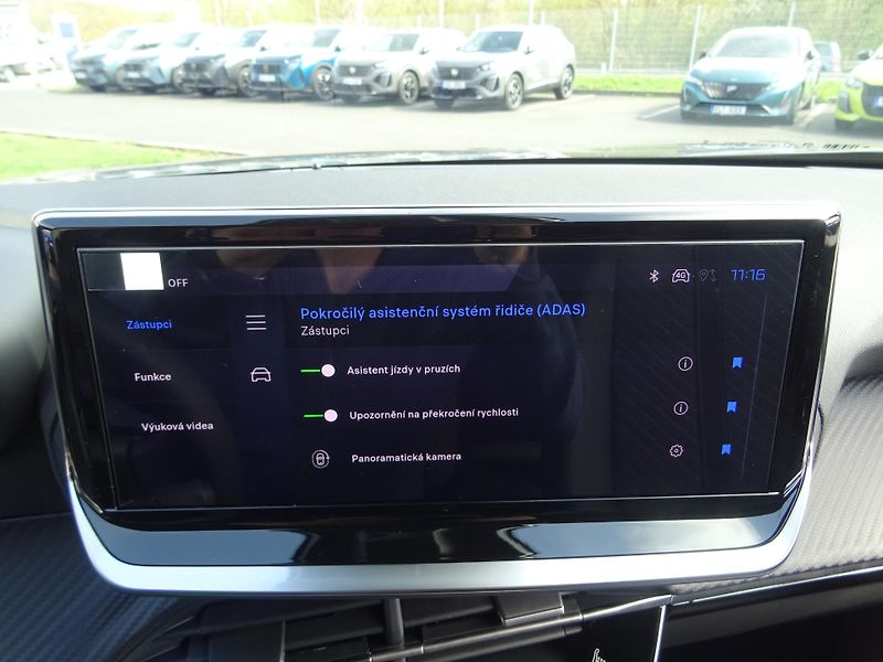 Peugeot 2008 (2026) ALLURE Hybrid 145k e-DCS6 - fotka 24 z 42