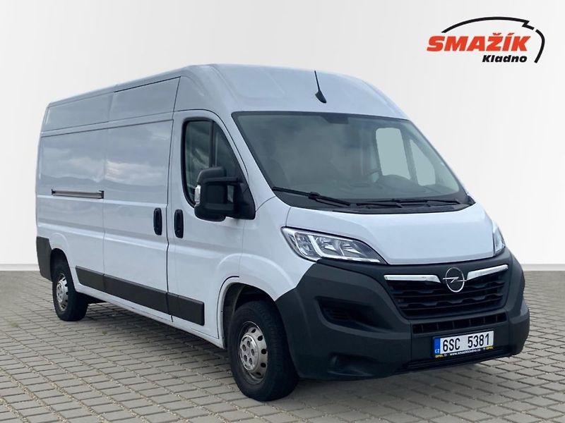 Opel Movano (2023) VAN L3H2 2.2D (103kW/140k) MT6 - fotografie inzerátu