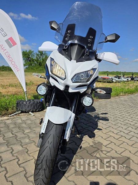 Kawasaki Versys 650 (2021) - fotka 8 z 20