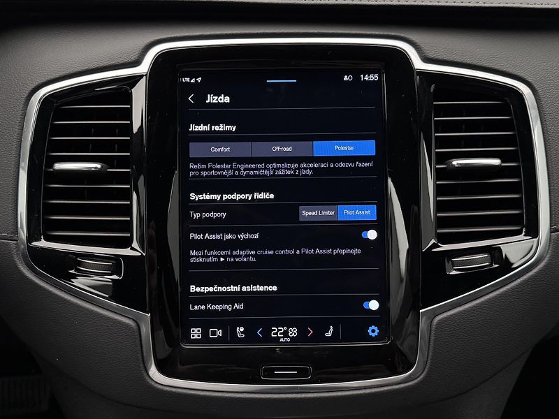 Volvo XC90 B5 AWD PLUS DARK CZ 1.maj - fotka 39 z 46