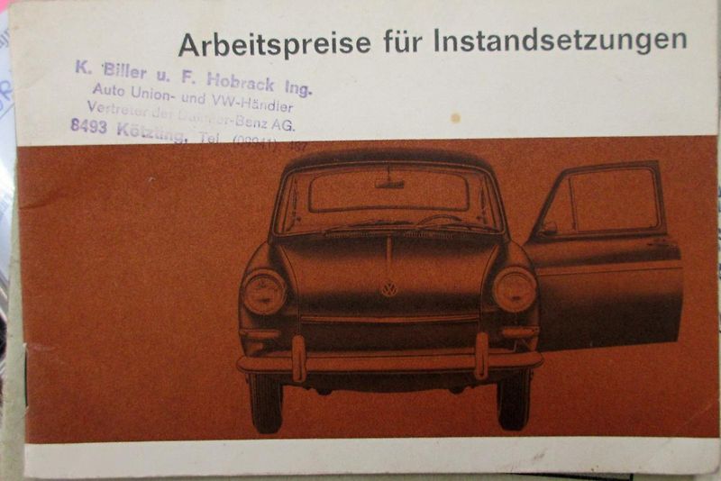 Volkswagen Ostatní (1968) 1600 S - fotka 14 z 15
