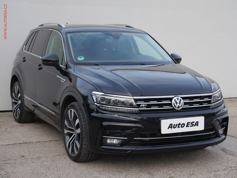 Volkswagen Tiguan (2018) 2.0 Bi-TDI 4x4, DSG, LED, ACC - fotografie inzerátu