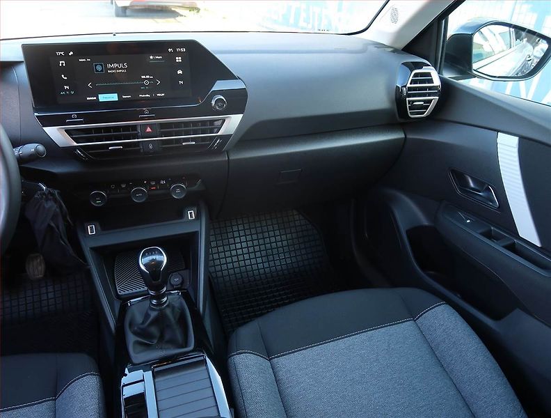 Citroën C4 (2025) 1.2 PureTech, ČR,1.maj - fotka 8 z 18