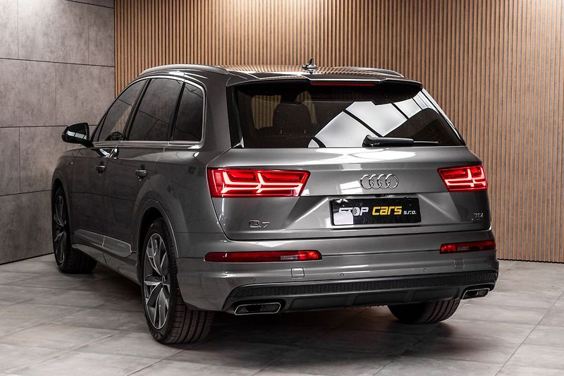 Audi Q7 3.0TDI AIR*S-LINE*TAŽNÉ*7.MÍST - fotka 4 z 51