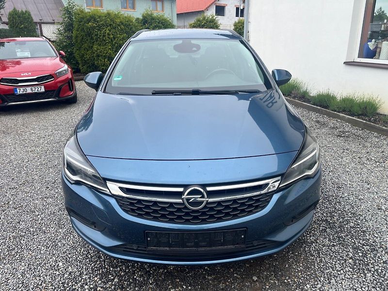 Opel Astra (2016) 1.6 CDTi Rozvody - fotka 6 z 16