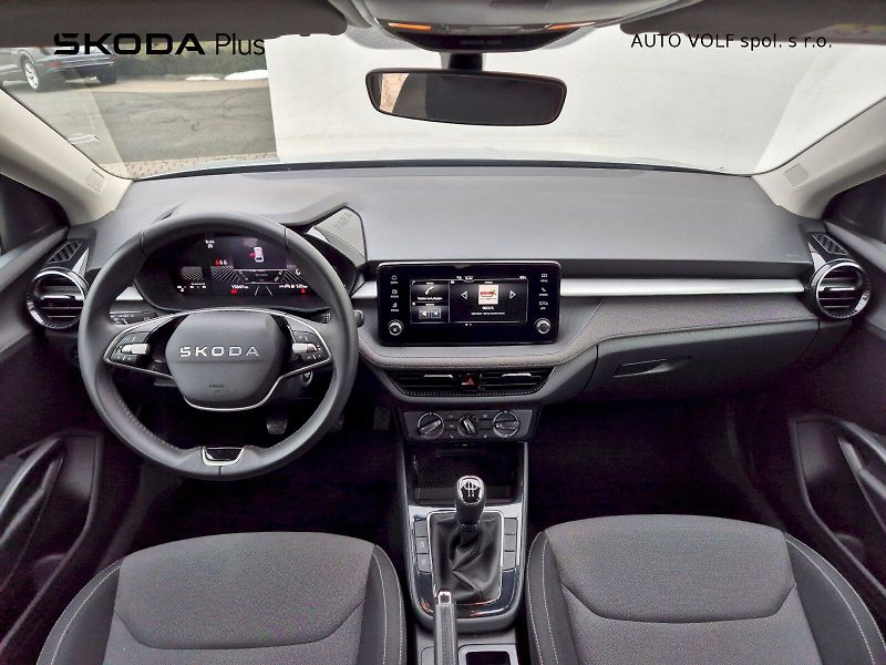 Škoda Fabia (2025) Selection 1.0 TSI 70 kW 5°manu - fotka 5 z 27