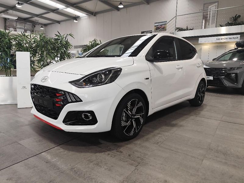 Hyundai i10 (2025)  25 1,0 T-GDI MT N LINE  - fotografie inzerátu