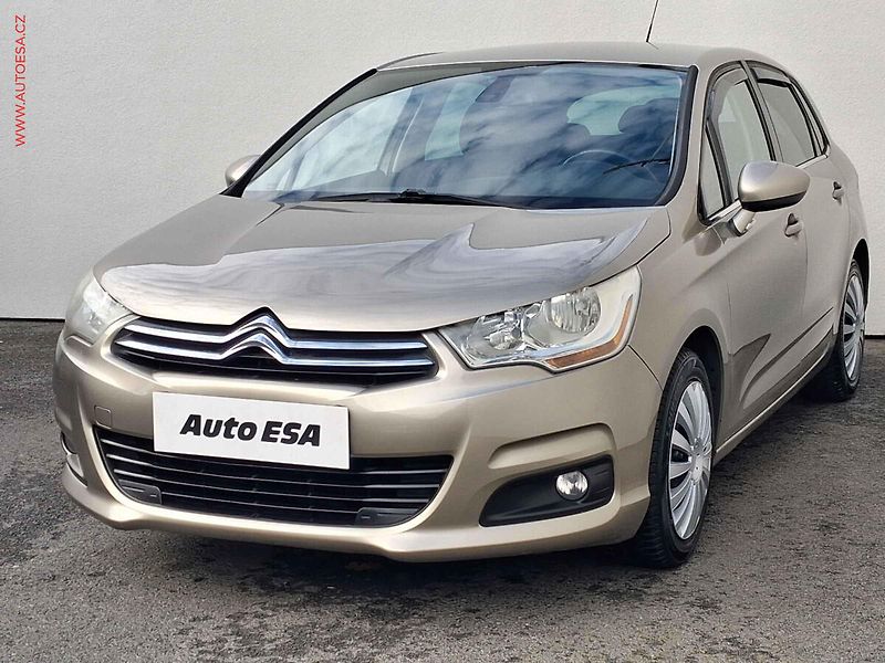 Citroën C4 (2012) 1.4VTi, ČR, AC, temp - fotka 3 z 16