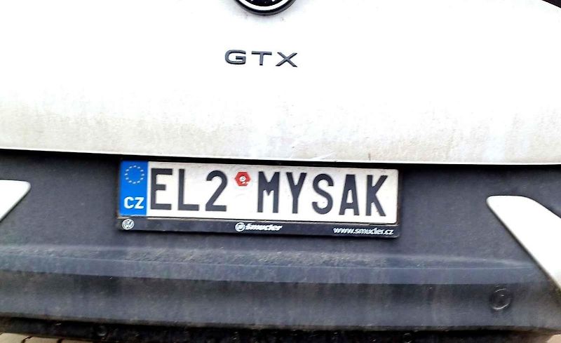 Soutěž - Vyfoť SPZ a vyhraj.