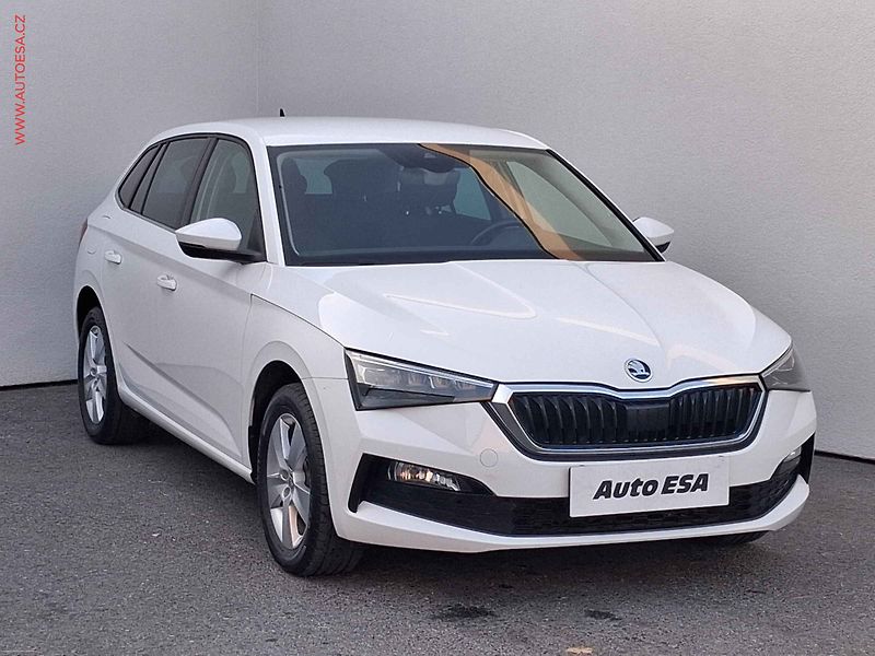 Škoda Scala (2023) 1.0 TSi, 1.maj,ČR, Style, LED - fotografie inzerátu