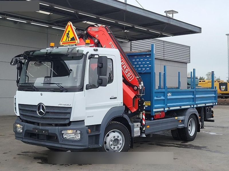 Mercedes-Benz Atego (2021) 1623 valník + HR EURO 6 - fotka 6 z 20