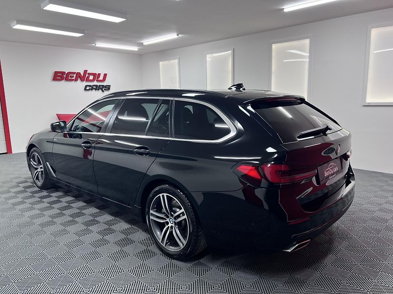 BMW Řada 5 520 d Xdrive 140 kW Premium - fotka 10 z 37