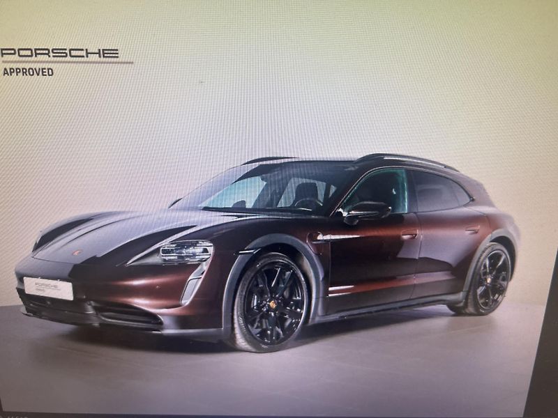 Porsche Taycan Cross Turisno 4 93kWH - fotka 1 z 6