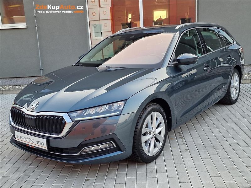 Škoda Octavia 2.0TDI Style, původ ČR,1.Maj. - fotka 1 z 50
