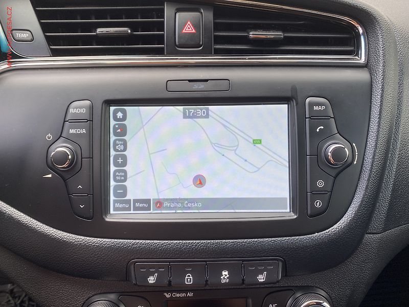 Kia Ceed (2017) 1.6 CRDi, ČR, AT, autoAC - fotka 17 z 18