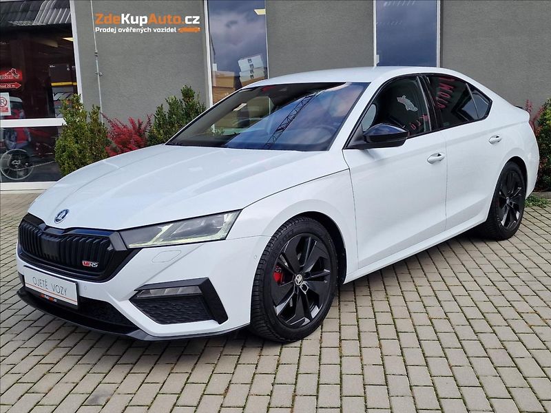 Škoda Octavia 2.0TDI RS DSG,původ ČR,1.Maj. - fotografie inzerátu