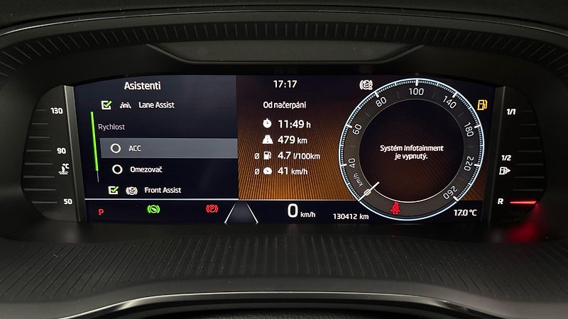 Škoda Octavia 2.0 TDI DSG Ambition - fotka 10 z 23