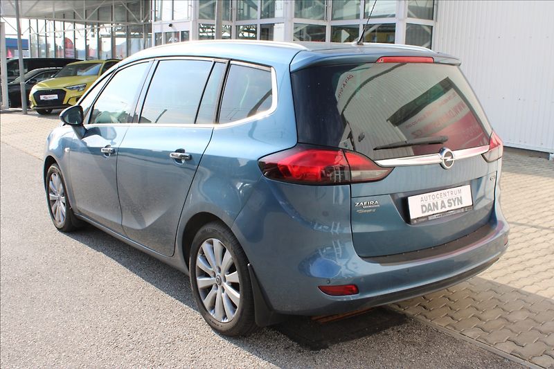 Opel Zafira 2,0 CDTi, 96kw, CZ původ - fotka 4 z 4