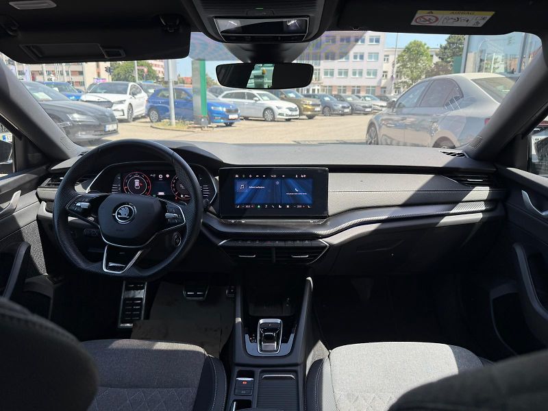 Škoda Octavia Sportline 2.0 TDI 110kw DSG Co - fotka 5 z 25