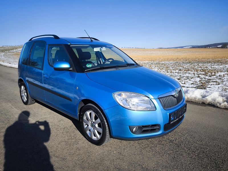 Škoda Roomster (2007) 1,4i16V STYLE - fotka 3 z 58