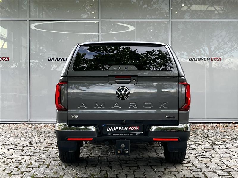 Volkswagen Amarok 3,0 AVENTURA, 177kW, DPH, ČR-1 - fotka 6 z 11