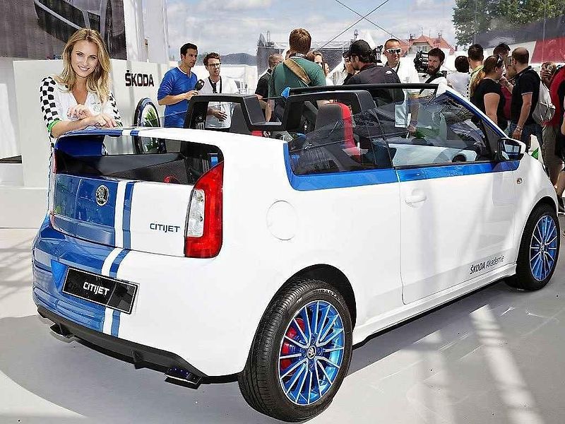 Škoda Yeti Xtreme.