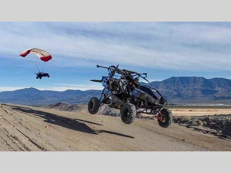 Létající bugina firmy SkyRunner.